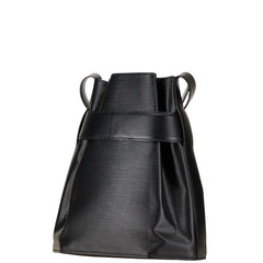 ルイ ヴィトン エピ サックデポールGM ワンショルダーバッグ ハンドバッグ M80155 ノワール ブラック レザー レディース LOUIS VUITTON 【中古】