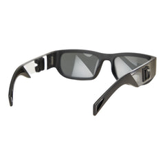 ドルチェアンドガッバーナ DGロゴ サングラス DG6172 ブラック プラスチック メンズ DOLCE&GABBANA 【中古】