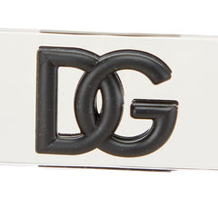 ドルチェアンドガッバーナ DGロゴ サングラス DG6172 ブラック プラスチック メンズ DOLCE&GABBANA 【中古】