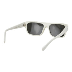 ドルチェアンドガッバーナ DGロゴ サングラス DG4455 ホワイト プラスチック メンズ DOLCE&GABBANA 【中古】
