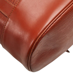 ルイ ヴィトン エピ ランドネGM ショルダーバッグ M43083 ケニアブラウン レザー レディース LOUIS VUITTON 【中古】