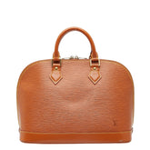 ルイ ヴィトン エピ アルマ ハンドバッグ M52143 ケニアブラウン レザー レディース LOUIS VUITTON 【中古】