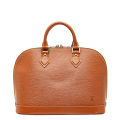 ルイ ヴィトン エピ アルマ ハンドバッグ M52143 ケニアブラウン レザー レディース LOUIS VUITTON 【中古】