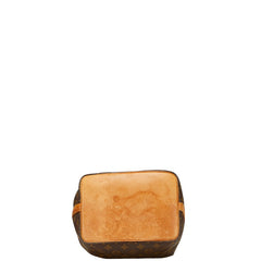 ルイ ヴィトン モノグラム プチ ノエ ワンショルダーバッグ M42226 ブラウン PVC レザー レディース LOUIS VUITTON 【中古】