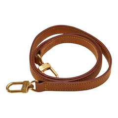 ルイ ヴィトン ショルダーストラップ ベージュ レザー レディース LOUIS VUITTON 【中古】