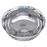 ブルガリ × ローゼンタール ブルガリブルガリ 円型 灰皿 クリア ガラス メンズ BVLGARI 【中古】