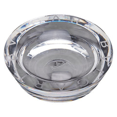 ブルガリ × ローゼンタール ブルガリブルガリ 円型 灰皿 クリア ガラス メンズ BVLGARI 【中古】