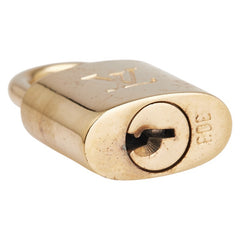 ルイ ヴィトン カデナ 南京錠 キー セット ゴールド メッキ レディース LOUIS VUITTON 【中古】