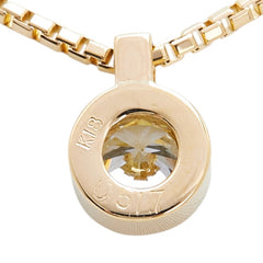 K18YG イエローゴールド ダイヤ0.517ct ネックレス レディース 【中古】