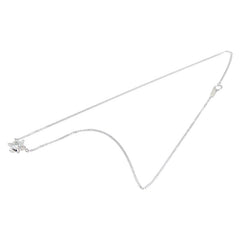 Pt900 プラチナ Pt850 プラチナ ダイヤ1.545ct ネックレス レディース 【中古】