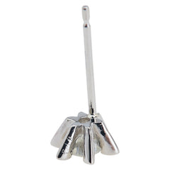 Pt900 プラチナ ダイヤ0.30ct ピアス レディース 【中古】