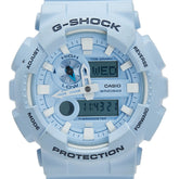 カシオ G-SHOCK G-LIDE 腕時計 GAX-100CSA クオーツ ブルー文字盤 樹脂系 ラバー メンズ CASIO 【中古】