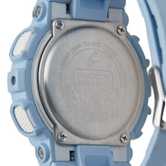 カシオ G-SHOCK G-LIDE 腕時計 GAX-100CSA クオーツ ブルー文字盤 樹脂系 ラバー メンズ CASIO 【中古】