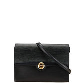 ルイ ヴィトン エピ アルシュ 斜め掛け ショルダーバッグ M52572 ノワール ブラック レザー レディース LOUIS VUITTON 【中古】