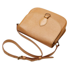 ルイ ヴィトン エピ サンクルー ショルダーバッグ M52196 ウィニペグベージュ イエロー レザー レディース LOUIS VUITTON 【中古】