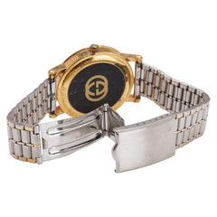 グッチ 腕時計 7200M クオーツ ホワイト文字盤 ステンレススチール メッキ メンズ GUCCI 【中古】