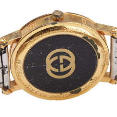 グッチ 腕時計 7200M クオーツ ホワイト文字盤 ステンレススチール メッキ メンズ GUCCI 【中古】