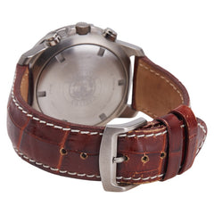 シチズン エコドライブ 腕時計 BL5250-02L ソーラー電波時計 ブラック文字盤 ステンレススチール レザー メンズ CITIZEN 【中古】