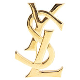 サンローラン YSL ブローチ ゴールド メッキ レディース SAINT LAURENT 【中古】