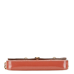 ルイ ヴィトン モノグラム ヴェルニ ポシェット フェリーチェ ドッグ 犬 チェーンウォレット ポシェット M62767 ローズピンク パテントレザー レディース LOUIS VUITTON 【中古】