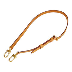 ルイ ヴィトン ショルダーストラップ ベージュ レザー レディース LOUIS VUITTON 【中古】