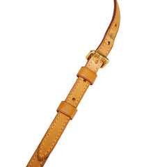 ルイ ヴィトン ショルダーストラップ ベージュ レザー レディース LOUIS VUITTON 【中古】