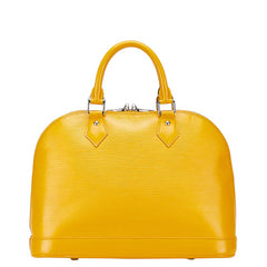 ルイ ヴィトン エピ アルマ ハンドバッグ M52149 タッシリイエロー レザー レディース LOUIS VUITTON 【中古】