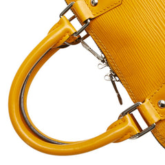 ルイ ヴィトン エピ アルマ ハンドバッグ M52149 タッシリイエロー レザー レディース LOUIS VUITTON 【中古】
