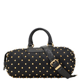 ジバンシー スタッズ ハンドバッグ ショルダーバッグ 2WAY ブラック ナイロン レザー レディース Givenchy 【中古】