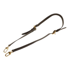 ルイ ヴィトン ショルダーストラップ ブラウン レザー レディース LOUIS VUITTON 【中古】