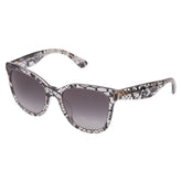 ドルチェアンドガッバーナ サングラス DG4190-A クリア ブラック プラスチック レディース DOLCE&GABBANA 【中古】