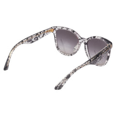 ドルチェアンドガッバーナ サングラス DG4190-A クリア ブラック プラスチック レディース DOLCE&GABBANA 【中古】
