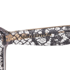 ドルチェアンドガッバーナ サングラス DG4190-A クリア ブラック プラスチック レディース DOLCE&GABBANA 【中古】