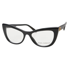 ドルチェアンドガッバーナ メガネ DG3354 ブラック プラスチック レディース DOLCE&GABBANA 【中古】