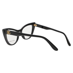 ドルチェアンドガッバーナ メガネ DG3354 ブラック プラスチック レディース DOLCE&GABBANA 【中古】