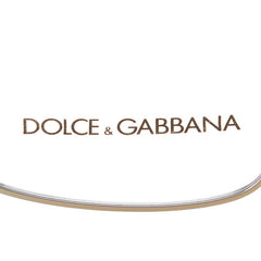 ドルチェアンドガッバーナ メガネ DG1350 シルバー メタル メンズ DOLCE&GABBANA 【中古】