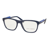 ドルチェアンドガッバーナ DGロゴ メガネ DG5089 ネイビー プラスチック メンズ DOLCE&GABBANA 【中古】