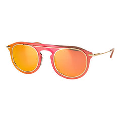 ドルチェアンドガッバーナ サングラス DG2169 レッド プラスチック レディース DOLCE&GABBANA 【中古】