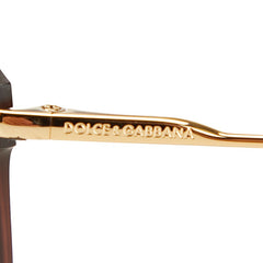 ドルチェアンドガッバーナ サングラス DG2169 レッド プラスチック レディース DOLCE&GABBANA 【中古】