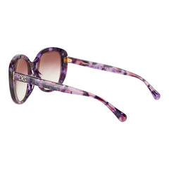 ドルチェアンドガッバーナ サングラス DG4248F パープル プラスチック レディース DOLCE&GABBANA 中古