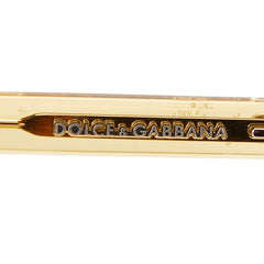 ドルチェアンドガッバーナ サングラス DG4254 イエロー プラスチック レディース DOLCE&GABBANA 【中古】