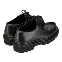 ルイ ヴィトン レンジャーライン モノグラム ダービー シューズ サイズ:7 1/2 ブラック レザー メンズ LOUIS VUITTON 【中古】