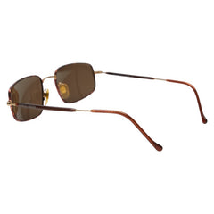 アルマーニ サングラス ブラウン プラスチック レディース ARMANI 【中古】