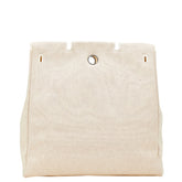 エルメス エールバッグ MM 替えバッグ その他バッグ ベージュ トワルアッシュ レディース HERMES 【中古】