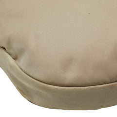 サルヴァトーレフェラガモ ヴァラリボン ワンショルダーバッグ EZ-21 B667 ベージュ ブラック ナイロン キャンバス レディース Salvatore Ferragamo 【中古】