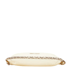 ジミーチュウ ハンドバッグ ショルダーバッグ アイボリー レザー パイソン レディース JIMMY CHOO 【中古】