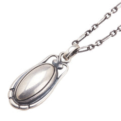 ジョージジェンセン 2009 イヤー ネックレス SV925 シルバー レディース Georg Jensen 【中古】