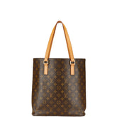 ルイ ヴィトン モノグラム ヴァヴァンGM ショルダーバッグ トートバッグ M51170 ブラウン PVC レザー レディース LOUIS VUITTON 【中古】
