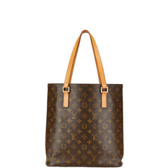 ルイ ヴィトン モノグラム ヴァヴァンGM ショルダーバッグ トートバッグ M51170 ブラウン PVC レザー レディース LOUIS VUITTON 【中古】