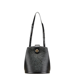 ルイ ヴィトン エピ クリュニー ショルダーバッグ M52252 ノワール ブラック レザー レディース LOUIS VUITTON 【中古】